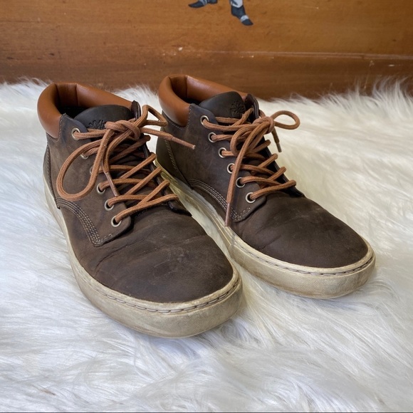 Timberland Adventure 2.0 Cupsole Brown Leather Lace Up Chukka Boots Size 7.5M main image 13